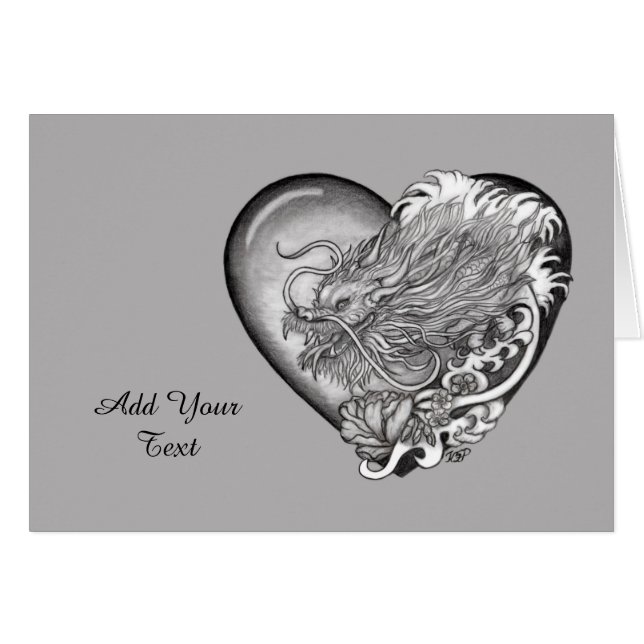 Dragon Heart (Anverso (Horizontal))