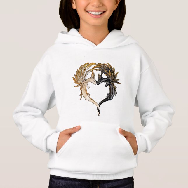 Dragon Heart Kids Hoodie (Anverso)