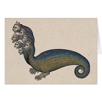 Dragón hidra de color