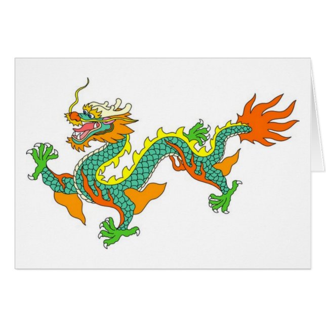 dragón, imperial, dios, diosa, señor, China, china (Anverso (Horizontal))