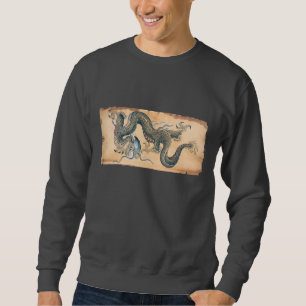 Dragón japonés del arte del tatuaje - camisa