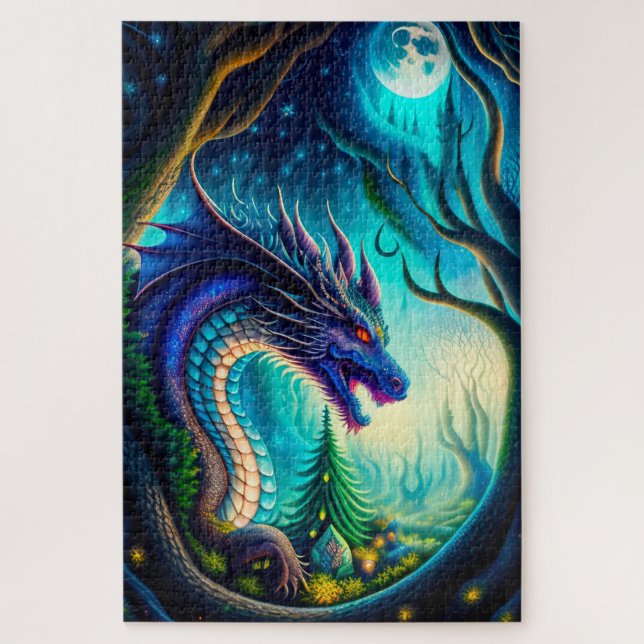 Dragon Jigsaw Puzzle (Vertical)
