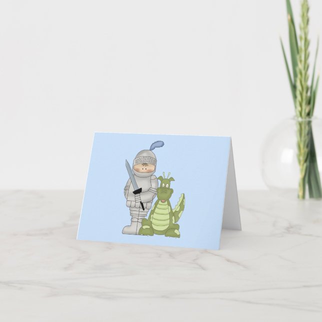 Dragon Knight - Tarjeta en blanco (Anverso)