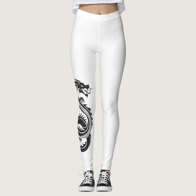 DRAGON LEGGINS (Anverso)