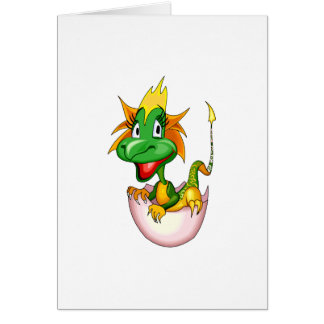 Dragón lindo del bebé de la fantasía