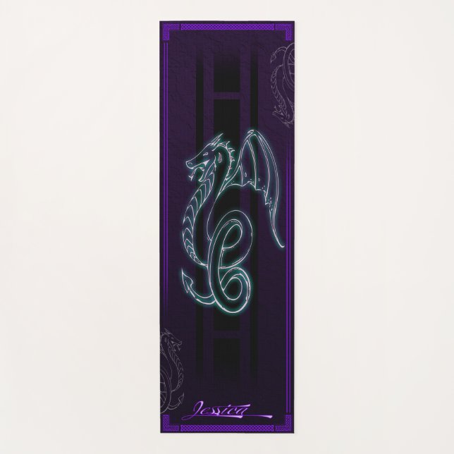 Dragon Lover Yoga Mat (Anverso)