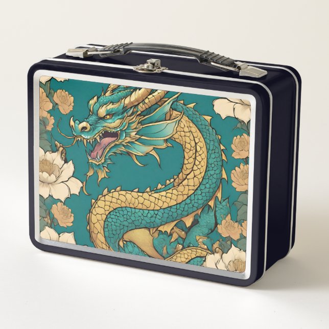 Dragon Lunch Box (Anverso)