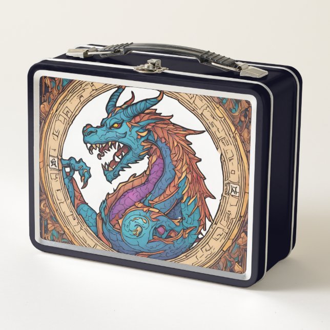 Dragon Lunch Box (Anverso)