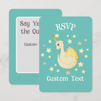 Dragón Mágico Caprichoso RSVP