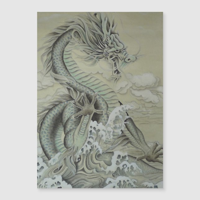 Dragón marino (Anverso)