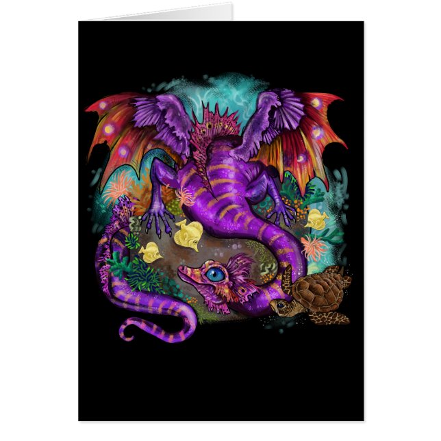 Dragón marino (Frente)