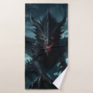 Dragón medieval oscuro