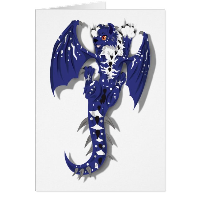 Dragón monstruo (Frente)