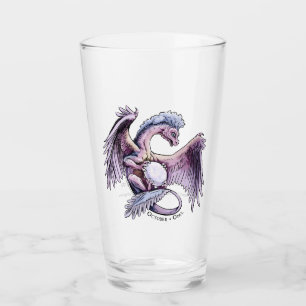 Dragón morado rosado: Opal de Birthstone de octubr