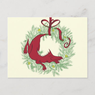 Dragón navidad