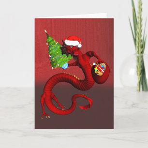 Dragón Navidad