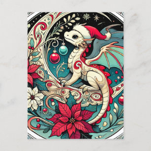 Dragón navidad