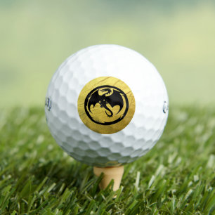 Dragón negro vena de oro Callaway Bolas de golf su