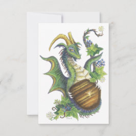 Dragón ocular del tigre - tarjeta
