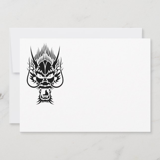 Dragón oriental (Anverso)