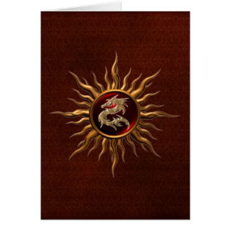 Dragón ornamental de Sun