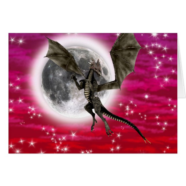 Dragón Oscuro (Anverso (Horizontal))