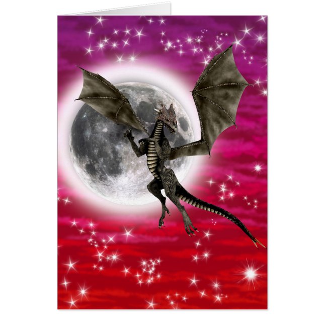 Dragón oscuro (Frente)