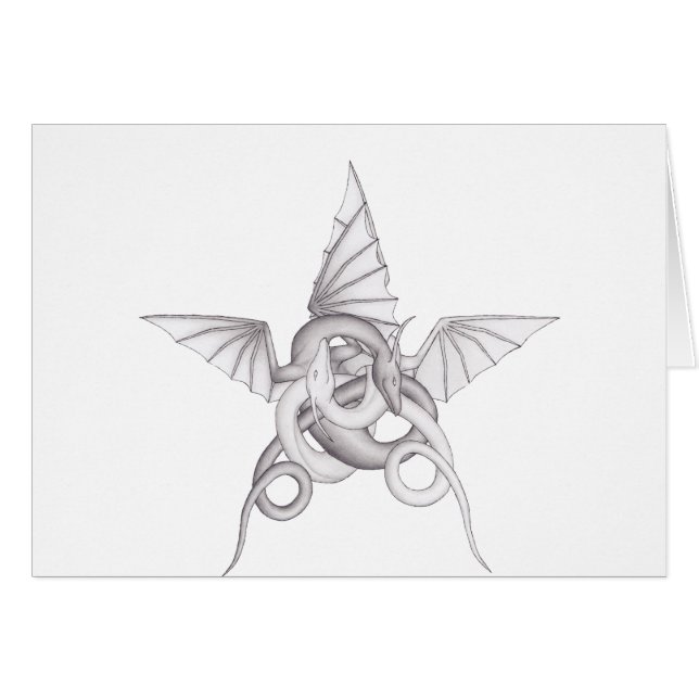 Dragon Pentagram (Anverso (Horizontal))