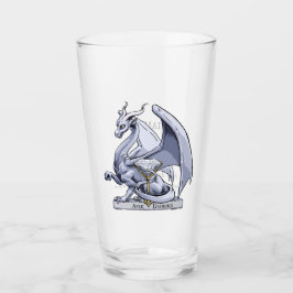 Dragón plateado: Diamante de Birthstone en abril