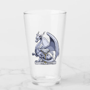 Dragón plateado: Diamante de Birthstone en abril