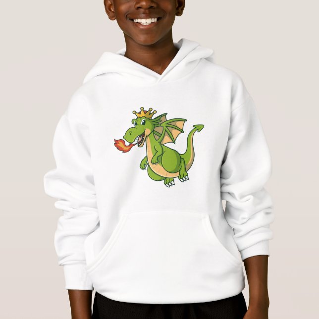 Dragon Pullover Hoodies (Anverso)