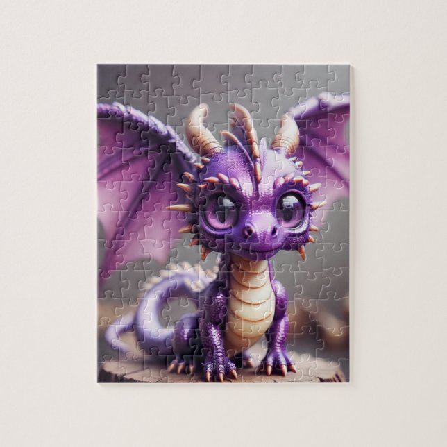dragon puzzle (Vertical)