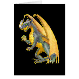 Dragón respirador de incendios