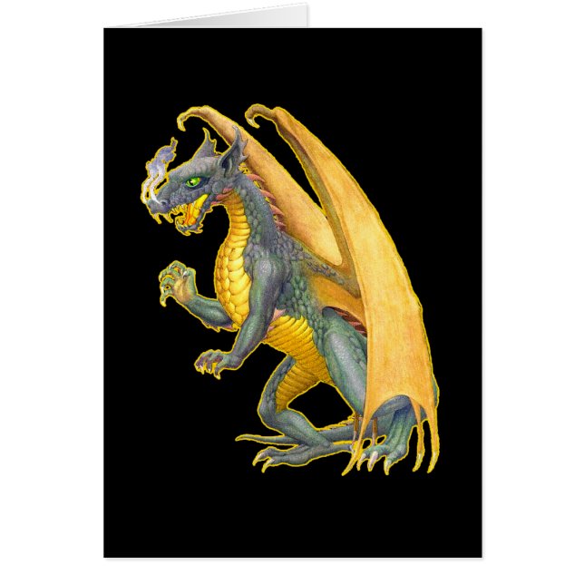 Dragón respirador de incendios (Frente)