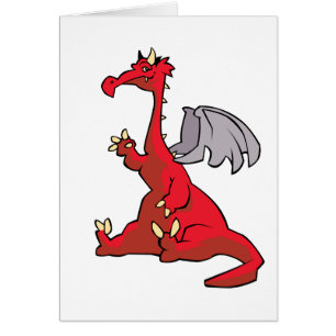 Dragón rojo
