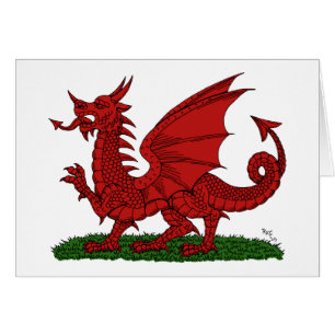 Dragón Rojo de Gales