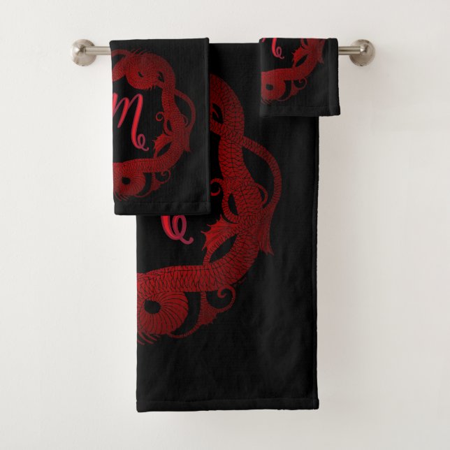 Dragón Rojo Personalizado  (In situ)