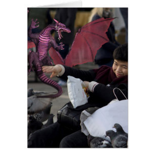 Dragón Rosa En Venecia Italia