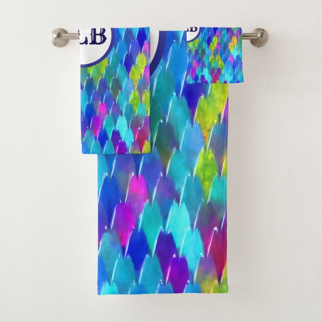 Dragon Scales (In situ)