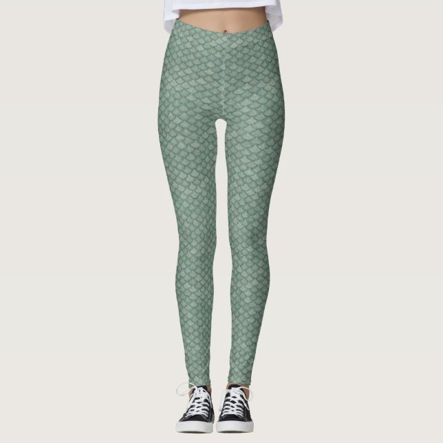 Dragon Scales Leggings (Anverso)