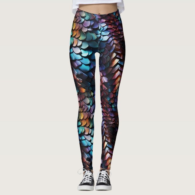 Dragon Scales Leggings (Anverso)