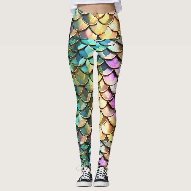 Dragon Scales Leggings (Anverso)