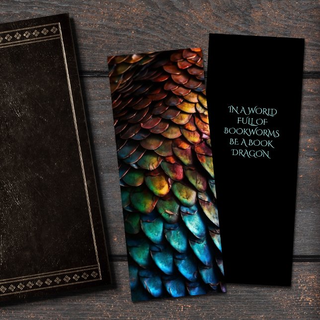 Dragon Scales Small Bookmark (Subido por el creador)