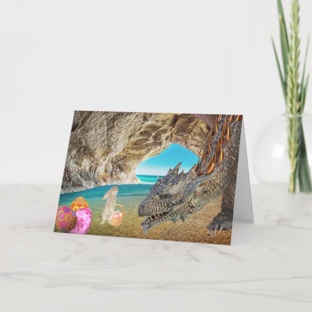 Dragon se reúne con la tarjeta de felicitación del (Anverso)