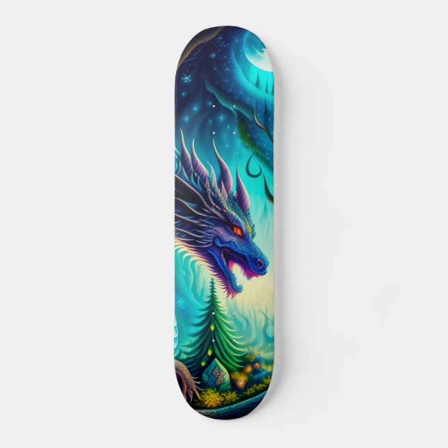 Dragon Skateboard (Anverso)