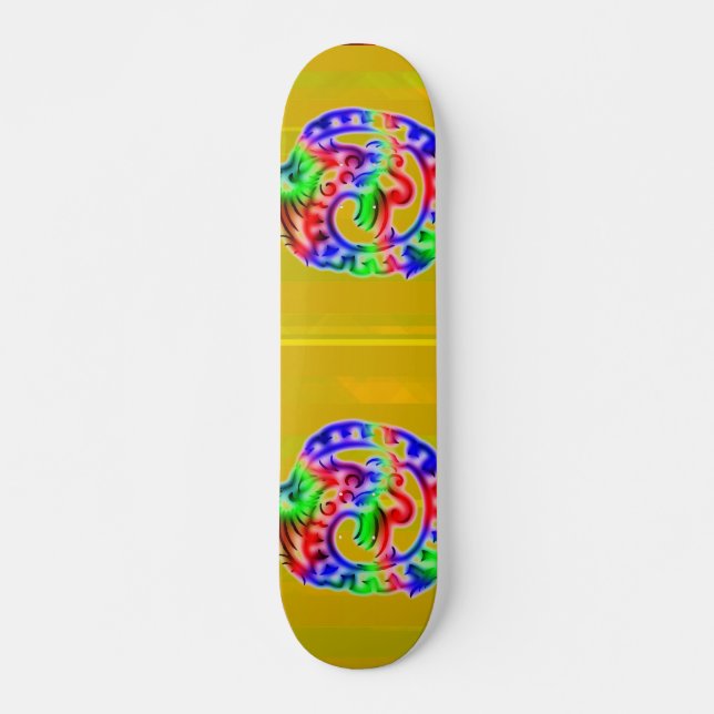 Dragon Skateboard (Anverso )