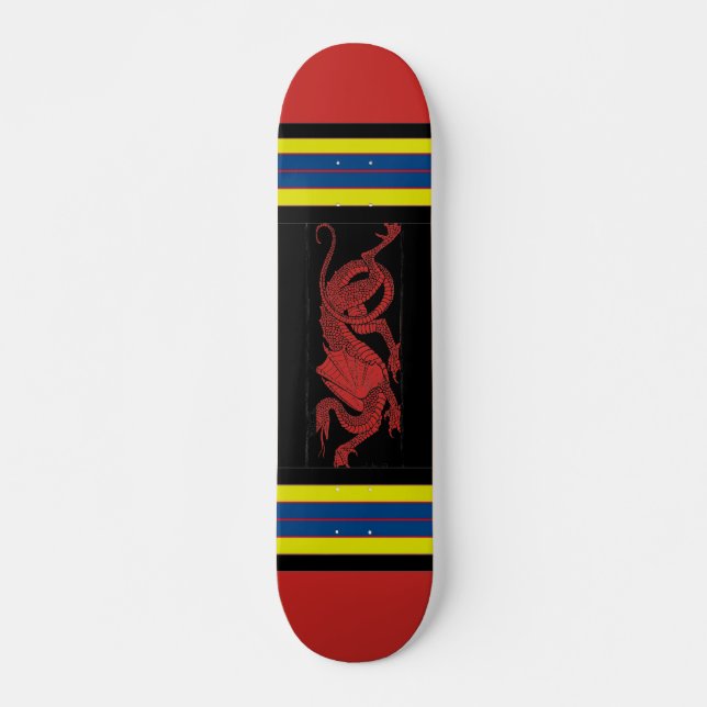 Dragon Skateboard (Anverso )