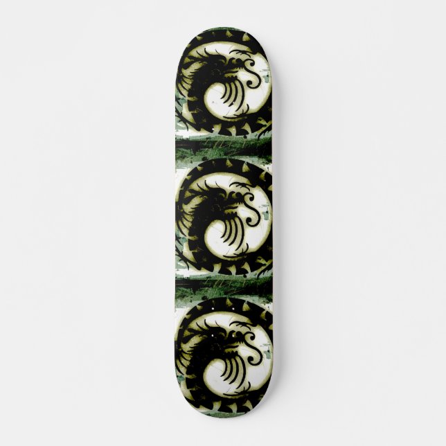 Dragon Skateboard (Anverso )