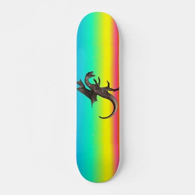 Dragon Skateboard (Anverso )