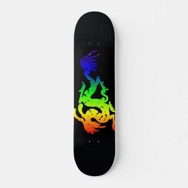 Dragon Skateboard (Anverso )
